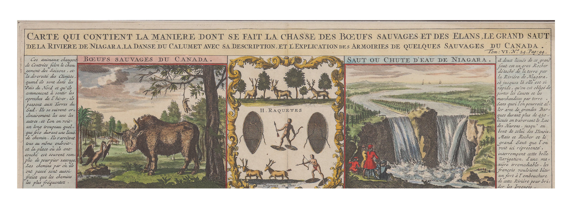 DESCRIPTION DES CASTORS & DE LEUR INDUSTRIE, HENRIE ABRAHAM CHATELAIN, 1705-1739