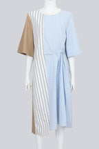 FFIXXED STUDIOS - A PATCHWORK T-SHIRT DRESS
