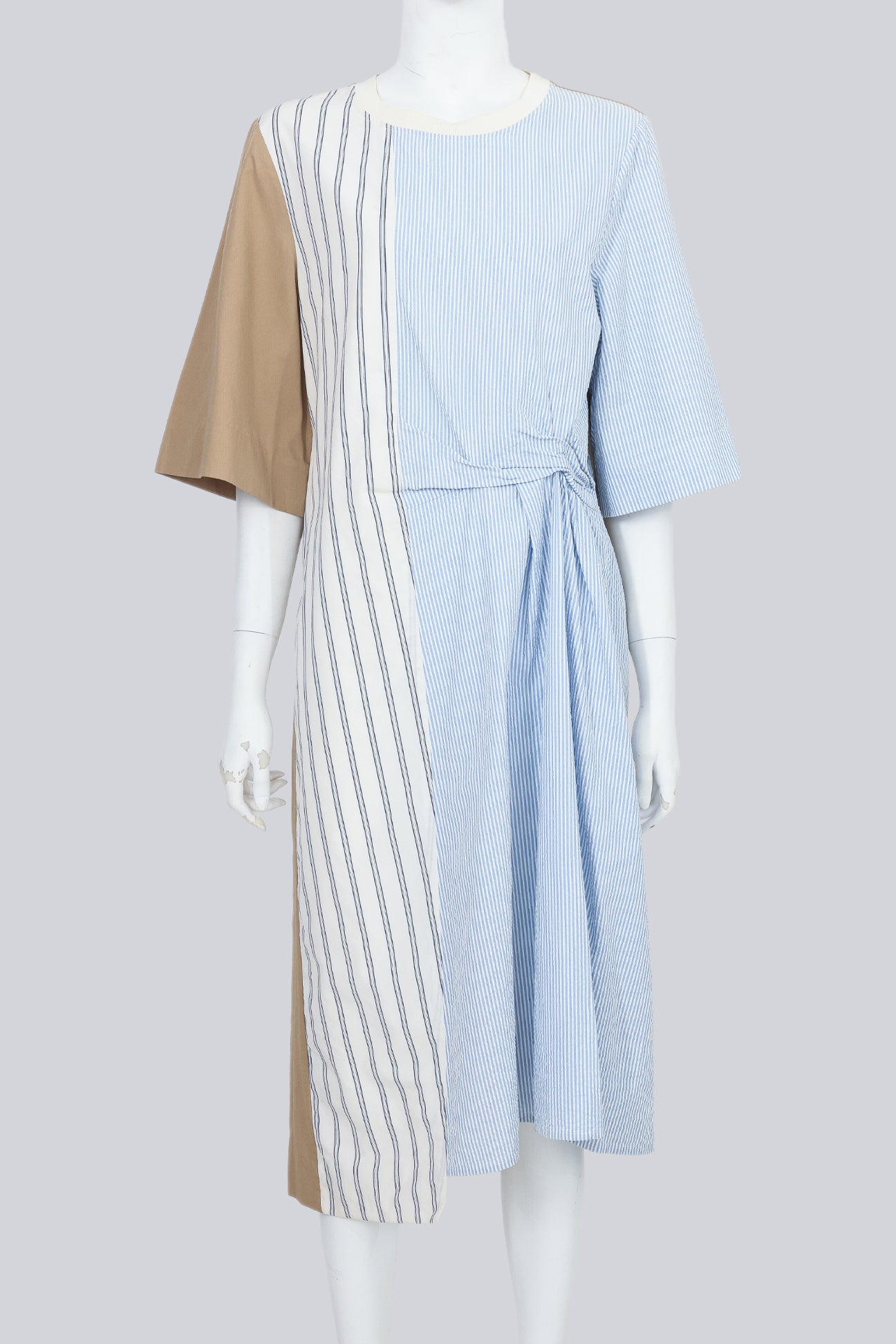 FFIXXED STUDIOS - A PATCHWORK T-SHIRT DRESS