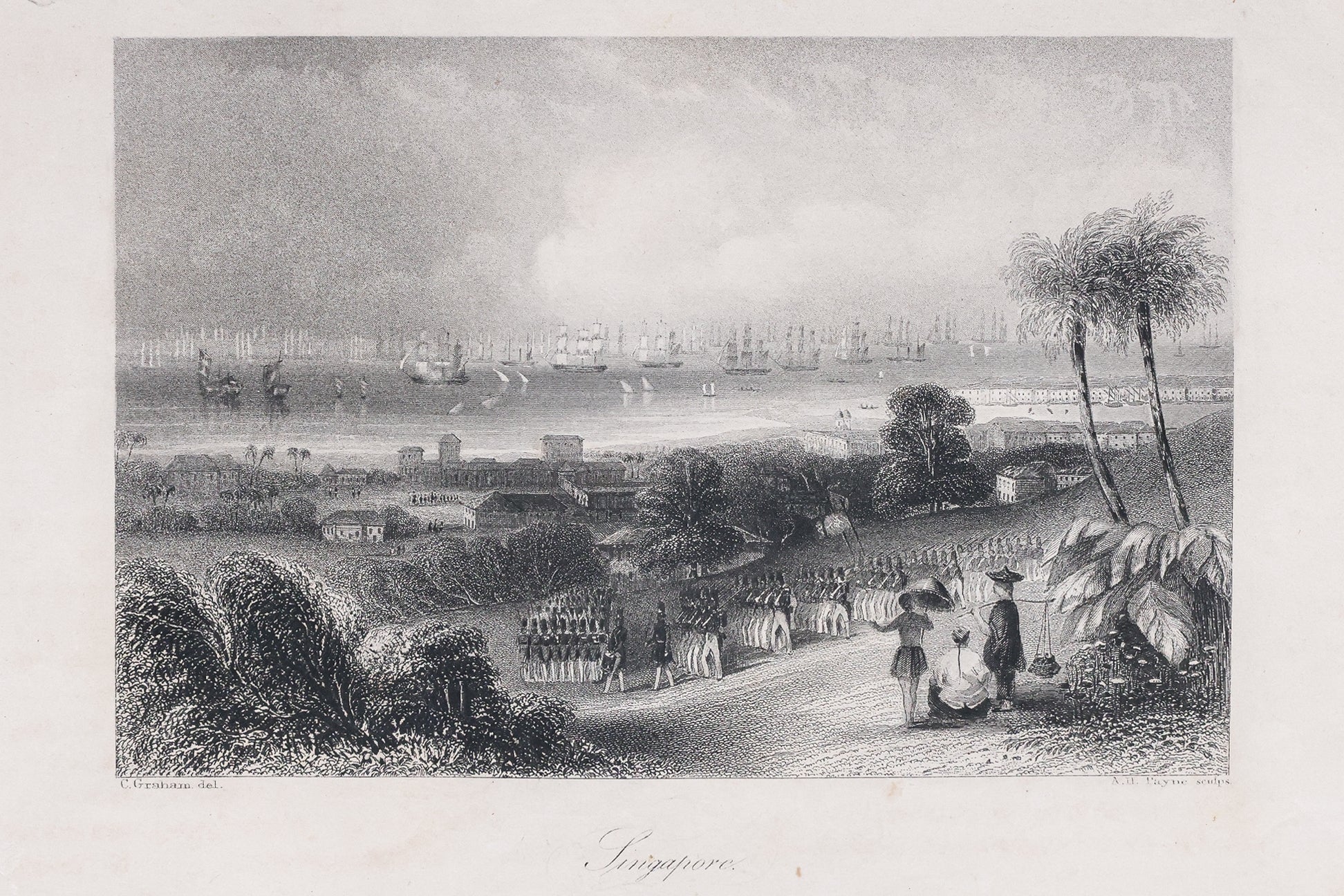 A 1840 BRITISH VIEW OF SINGAPORE