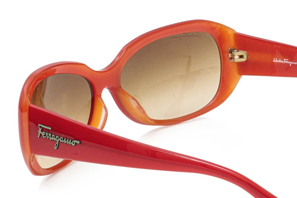 SALVATORE FERRAGAMO - TWO PAIRS OF SUNGLASSES
