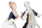 A GROUP OF FIVE WALLDORF PORCELAIN FIGURES