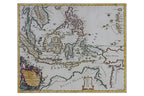 A 1683 MAP OF THE EAST INDIES