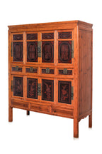 A CHINESE PINE WEDDING CABINET