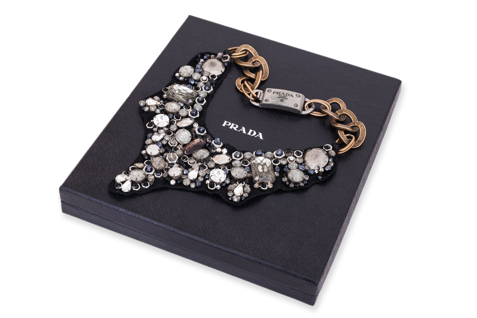 PRADA - A STATEMENT NECKLACE