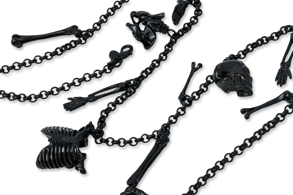 ALEXANDER MCQUEEN - A SKELETON NECKLACE