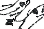 ALEXANDER MCQUEEN - A SKELETON NECKLACE