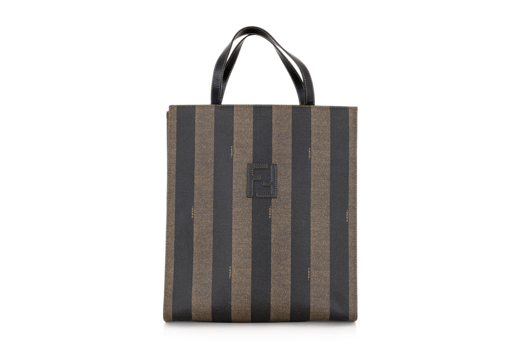 FENDI - A 'PEQUIN' CANVAS BACKPACK