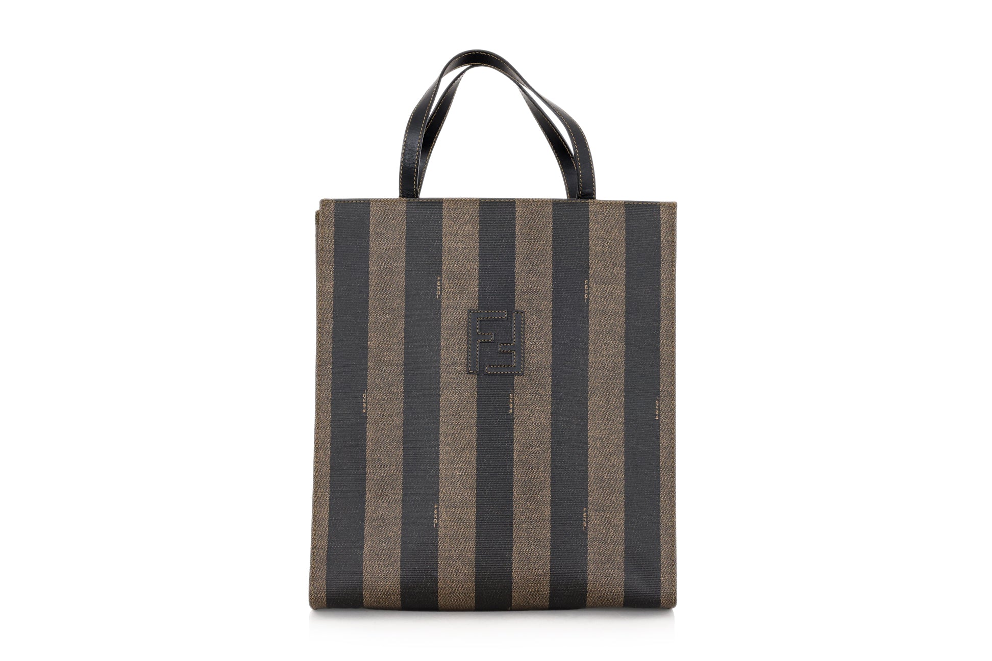 FENDI - A 'PEQUIN' CANVAS BACKPACK