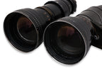 TWO ANGENIEUX 25-250MM F/3.2 FILM CAMERA LENSES