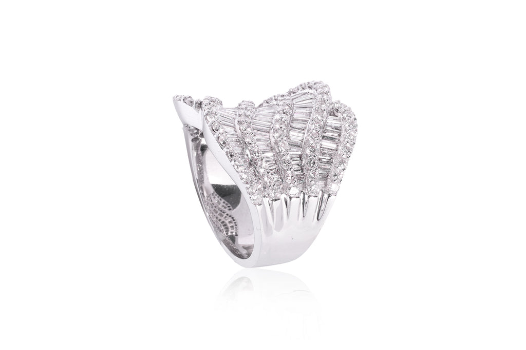 A DIAMOND RING