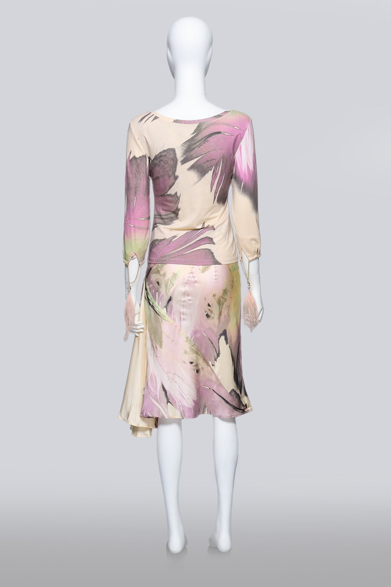ROBERTO CAVALLI - A FEATHER PRINT SET