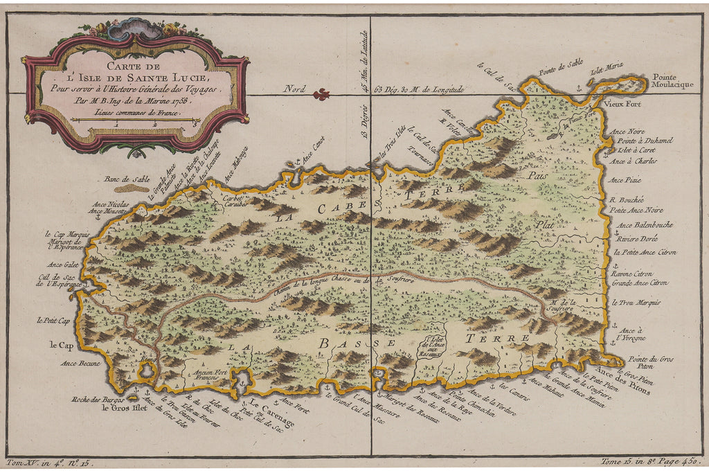 A GROUP OF FOUR MAPS OF THE CARIBBEAN, ABBE PREVOST, C. 1746-1780