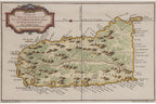 A GROUP OF FOUR MAPS OF THE CARIBBEAN, ABBE PREVOST, C. 1746-1780