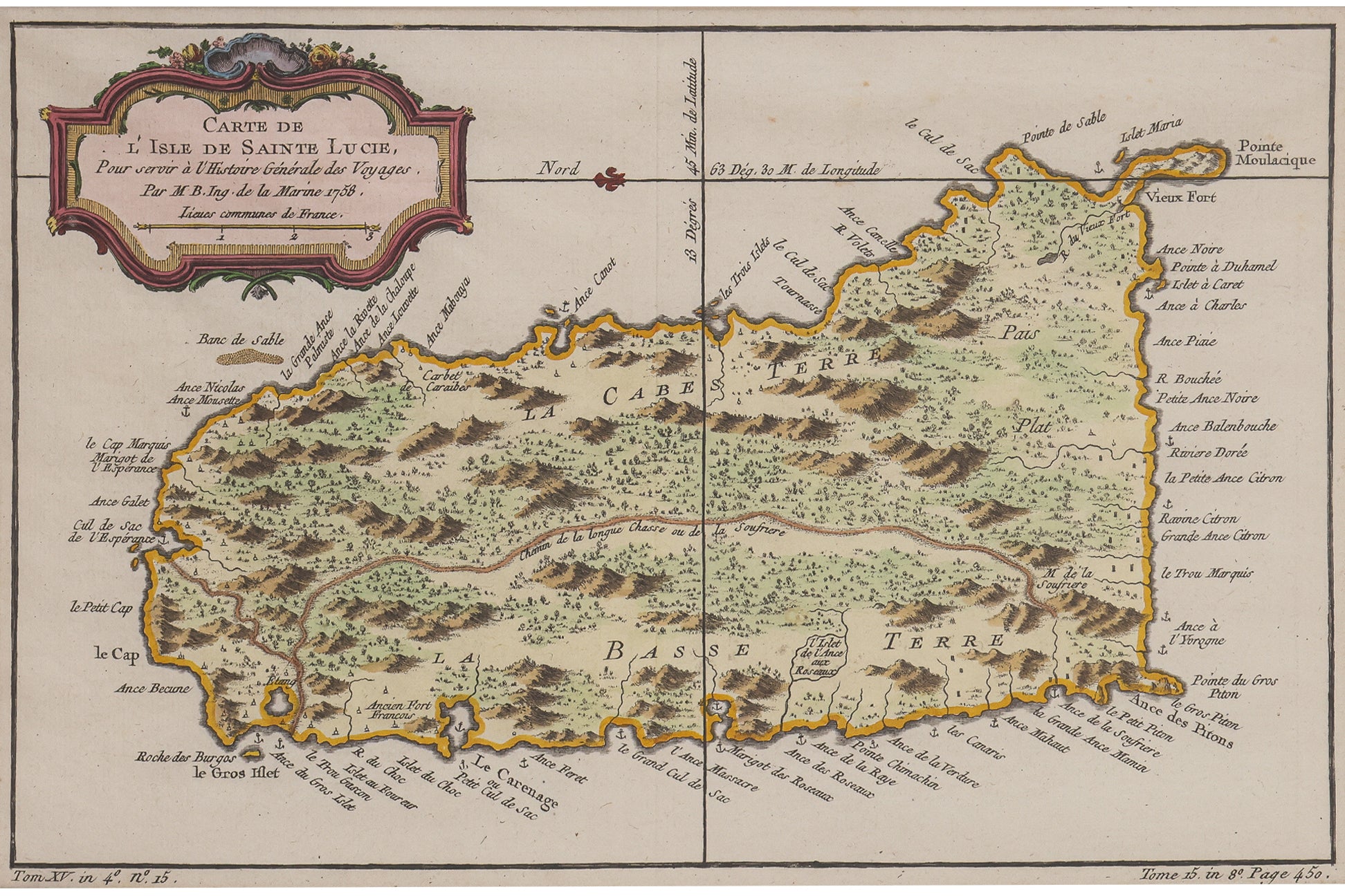A GROUP OF FOUR MAPS OF THE CARIBBEAN, ABBE PREVOST, C. 1746-1780