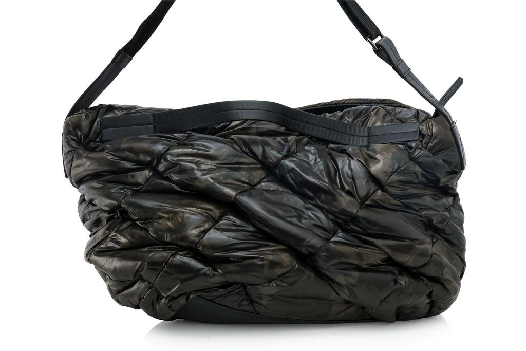 KENJIIKEDA - A CAMOUFLAGE TWO-WAY BAG