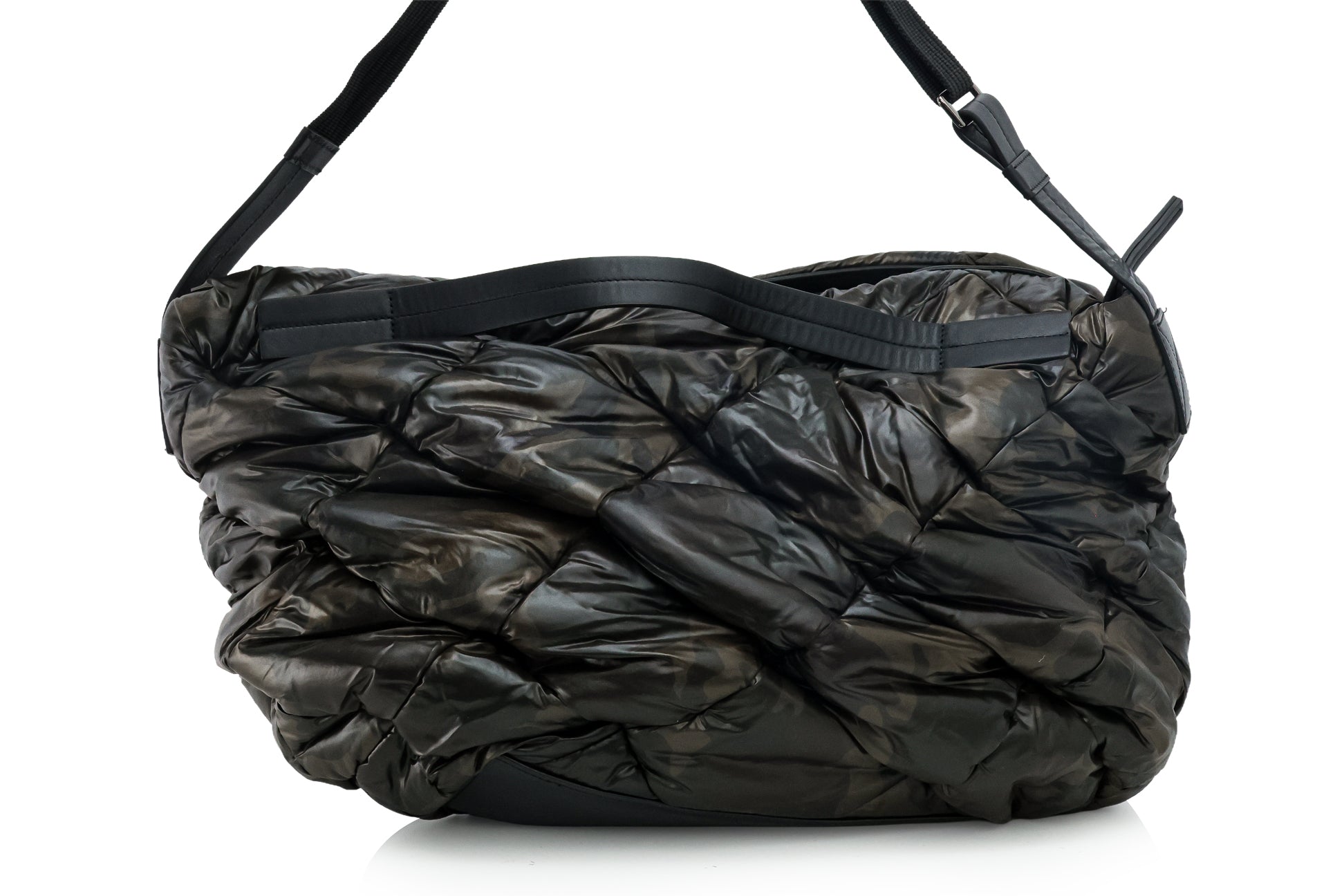 KENJIIKEDA - A CAMOUFLAGE TWO-WAY BAG