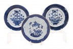 A GROUP OF BLUE AND WHITE PORCELAIN