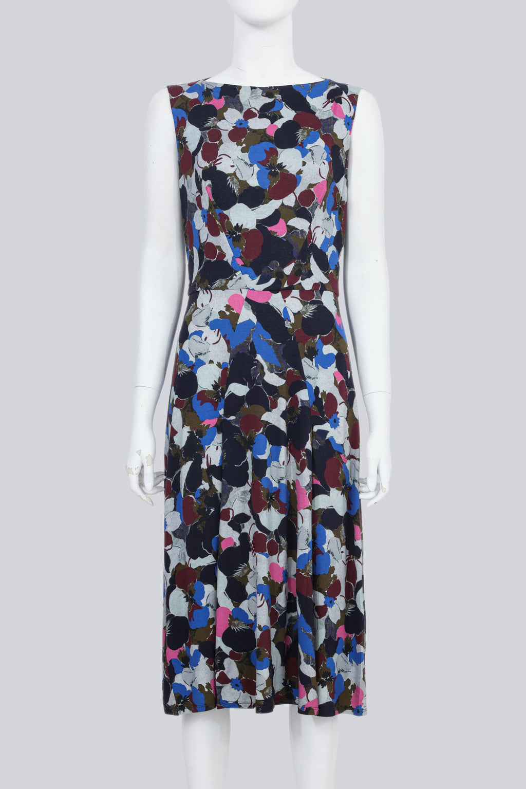 ERDEM - A FLORAL PRINT MIDI DRESS