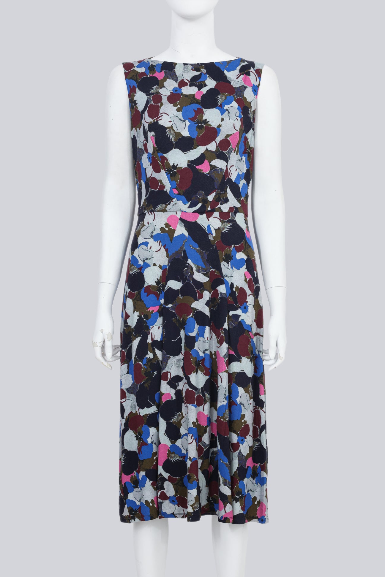 ERDEM - A FLORAL PRINT MIDI DRESS