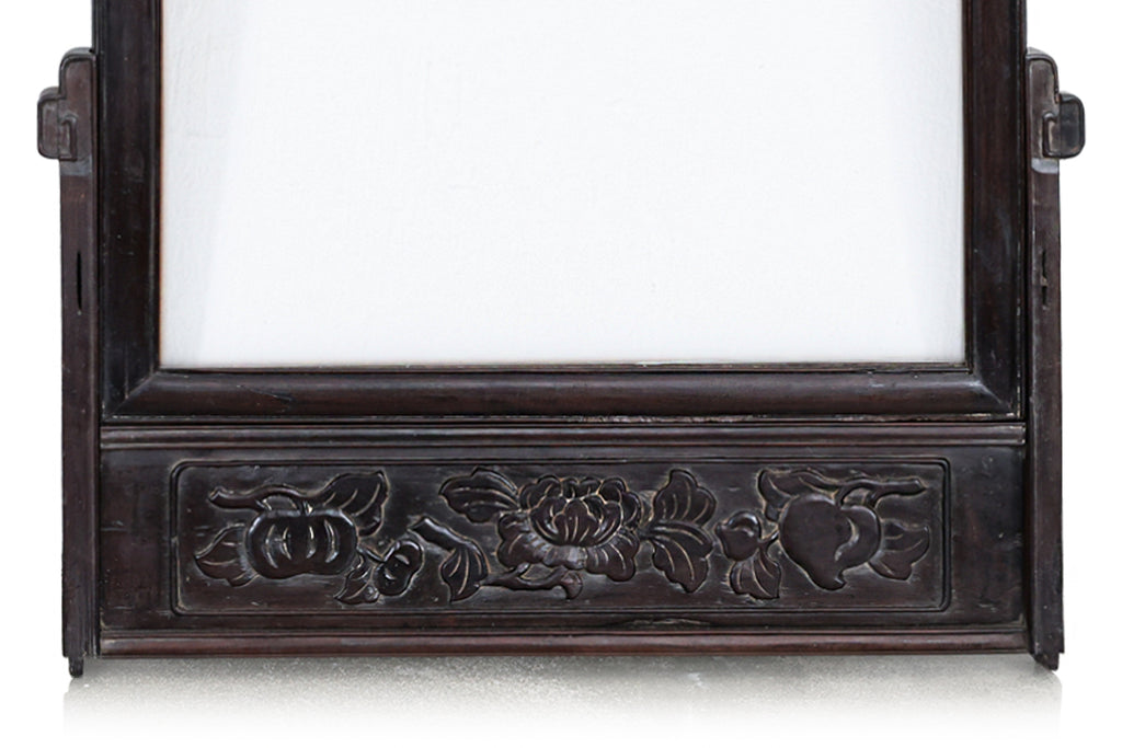 TWO BLACKWOOD FRAMES