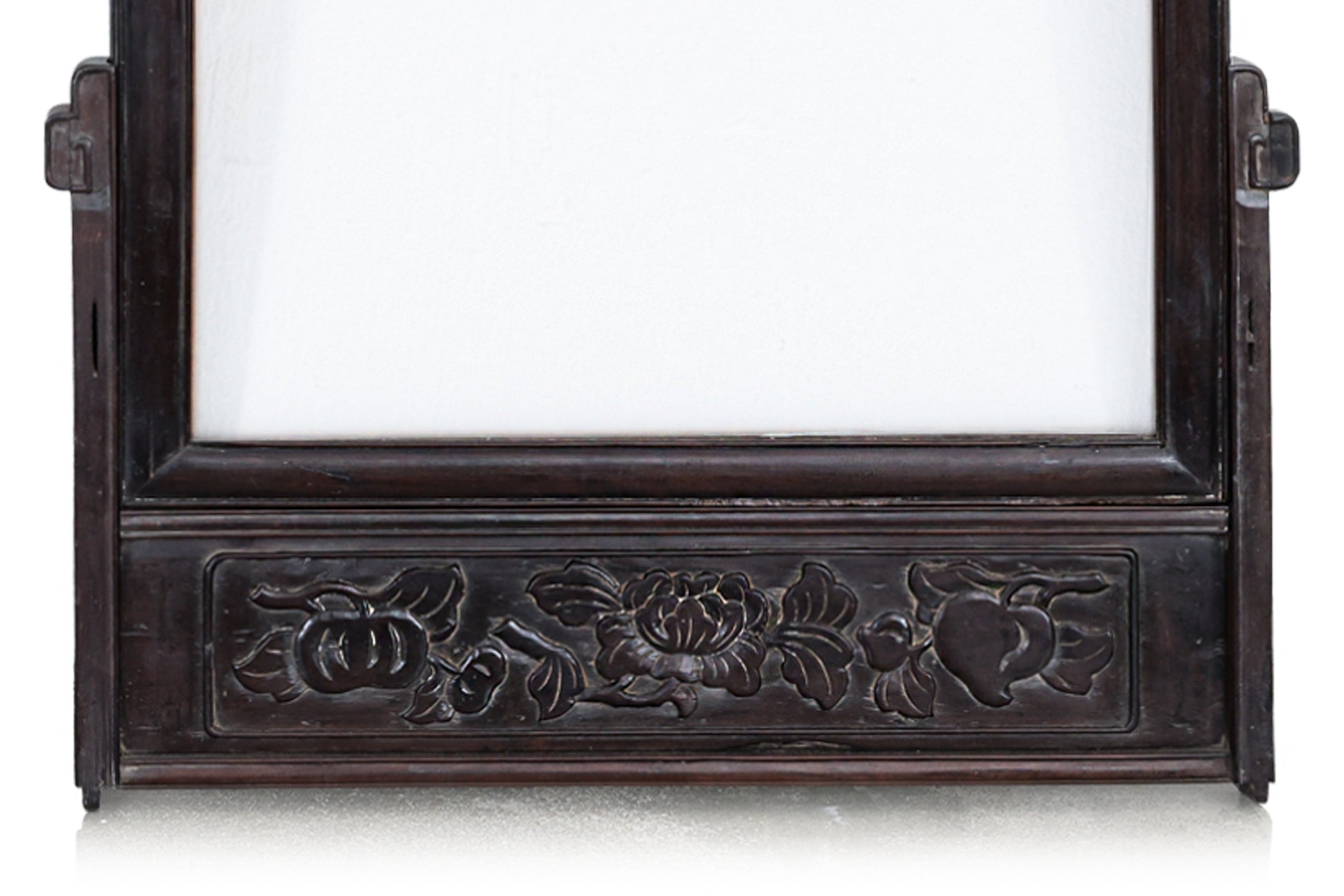 TWO BLACKWOOD FRAMES