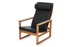 A BORGE MORGENSEN BM-2254 ARMCHAIR