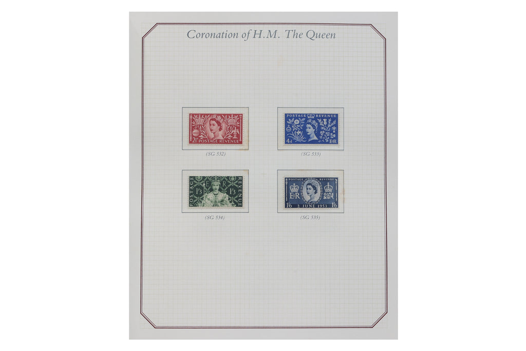 UK, STANLEY GIBBONS ORIEL ALBUMS (3)