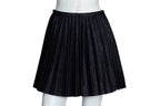 J.W. ANDERSON - A PLEATED DENIM MINI SKIRT