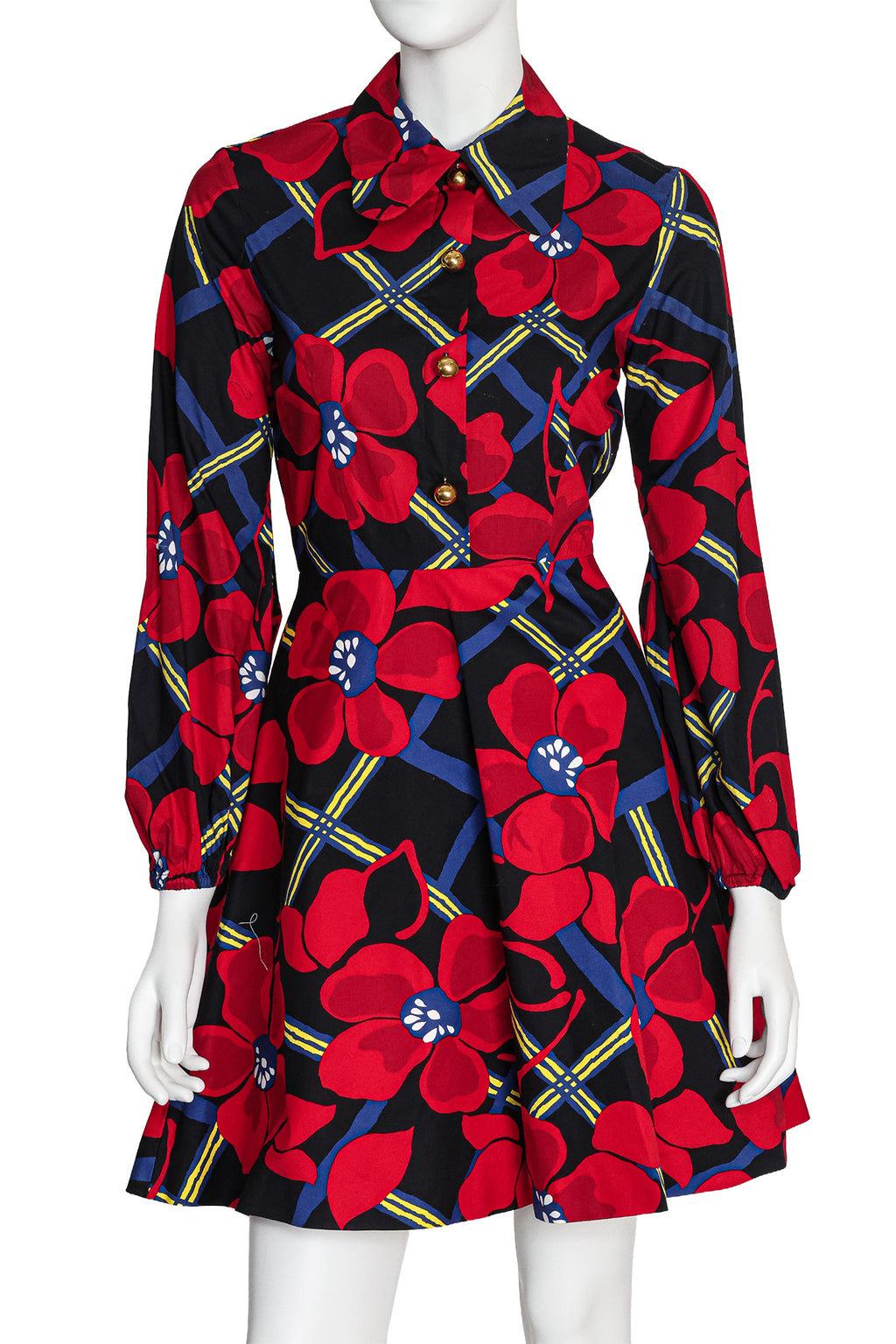 MARNI - A FLORAL PRINT DRESS, RESORT 2012