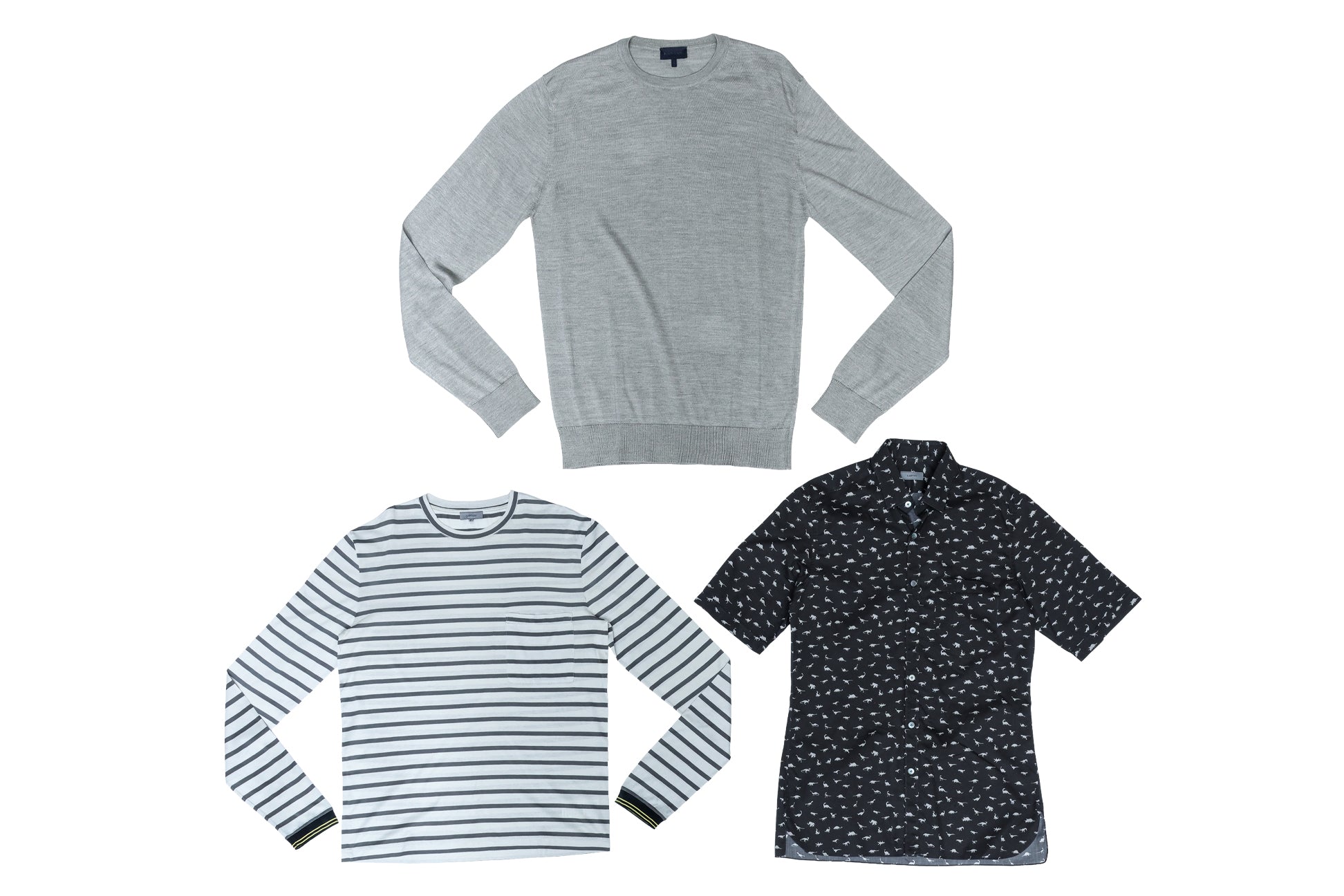 LANVIN - A GROUP OF THREE TOPS