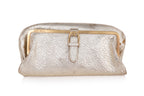 JIMMY CHOO - A GOLD CLUTCH