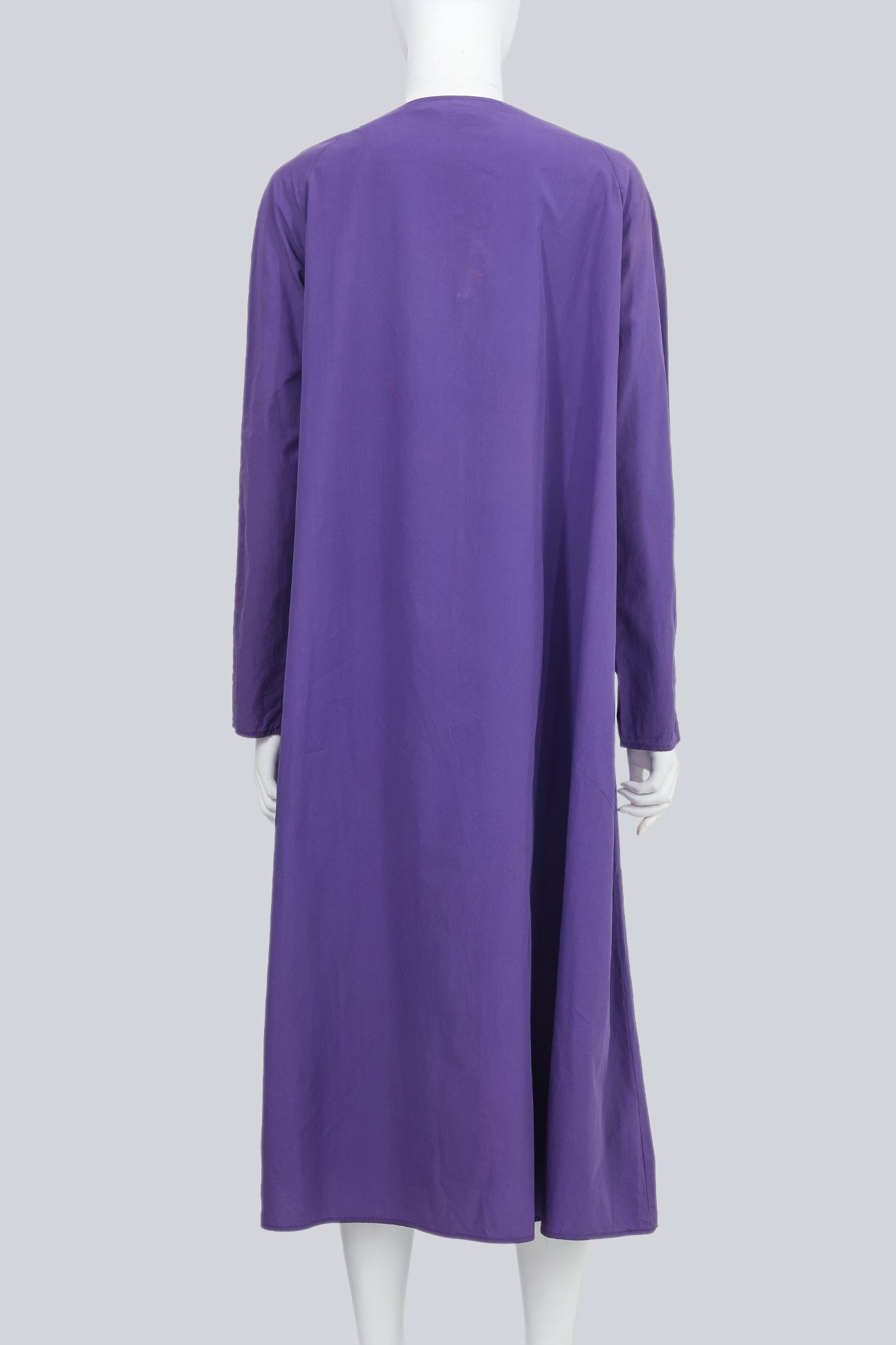 TOMAS MAIER - A VIOLET TENT DRESS