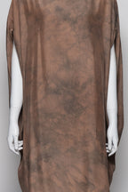 AKIRA - AN OVERSIZED TIE-DYE KAFTAN