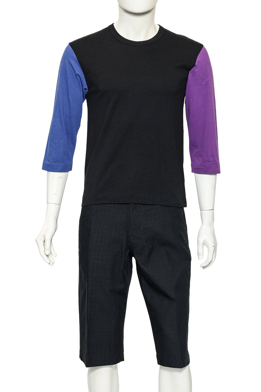COMME DES GARCONS HOMME PLUS - A BLACK RETRO ENSEMBLE