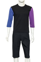 COMME DES GARCONS HOMME PLUS - A BLACK RETRO ENSEMBLE