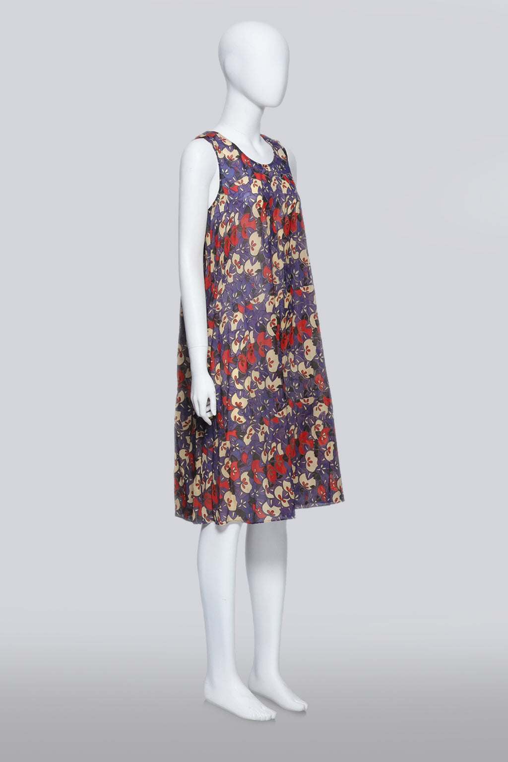 AKIRA – A MULTICOLOURED FLORAL PRINT DRESS
