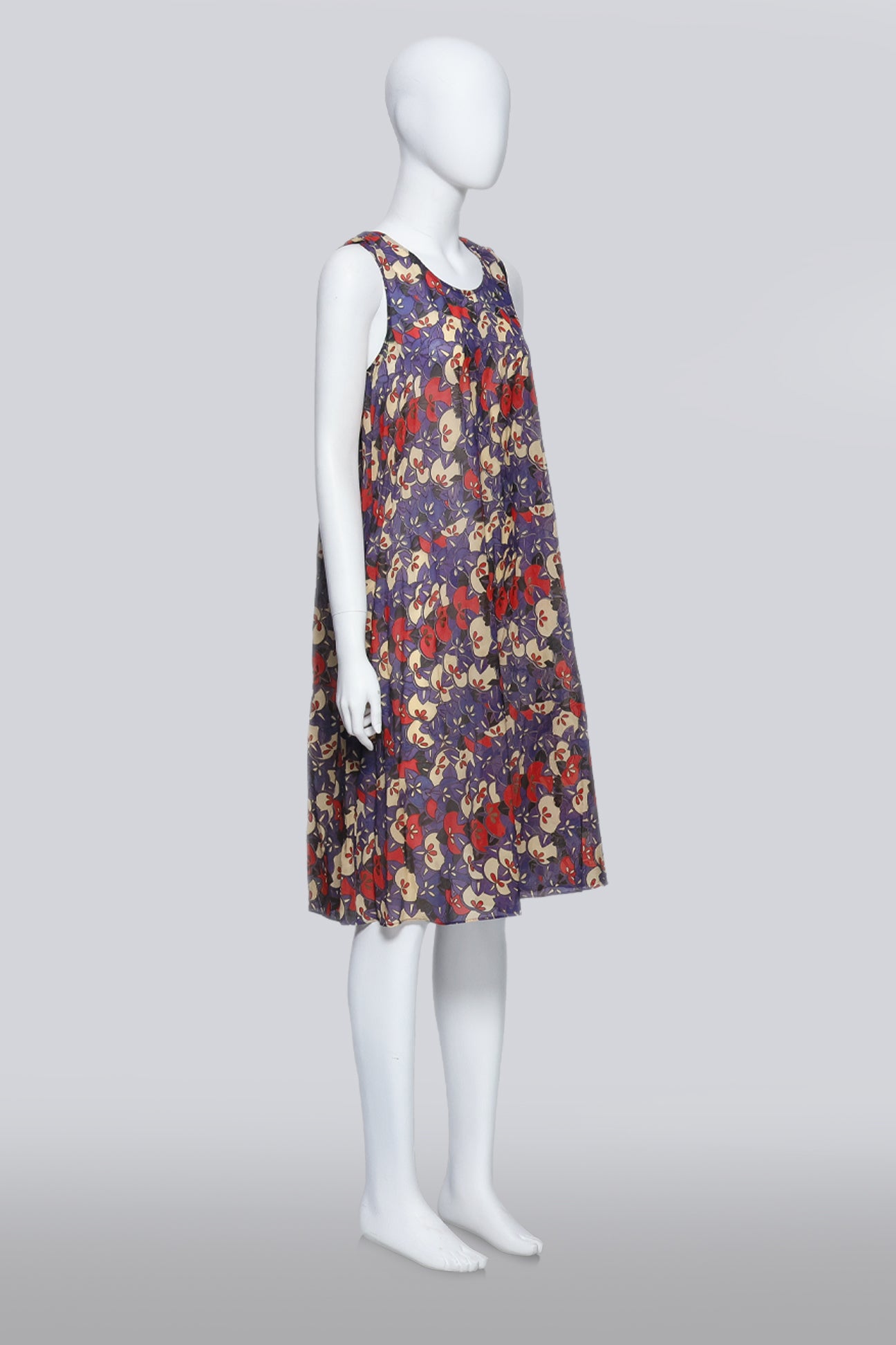 AKIRA – A MULTICOLOURED FLORAL PRINT DRESS