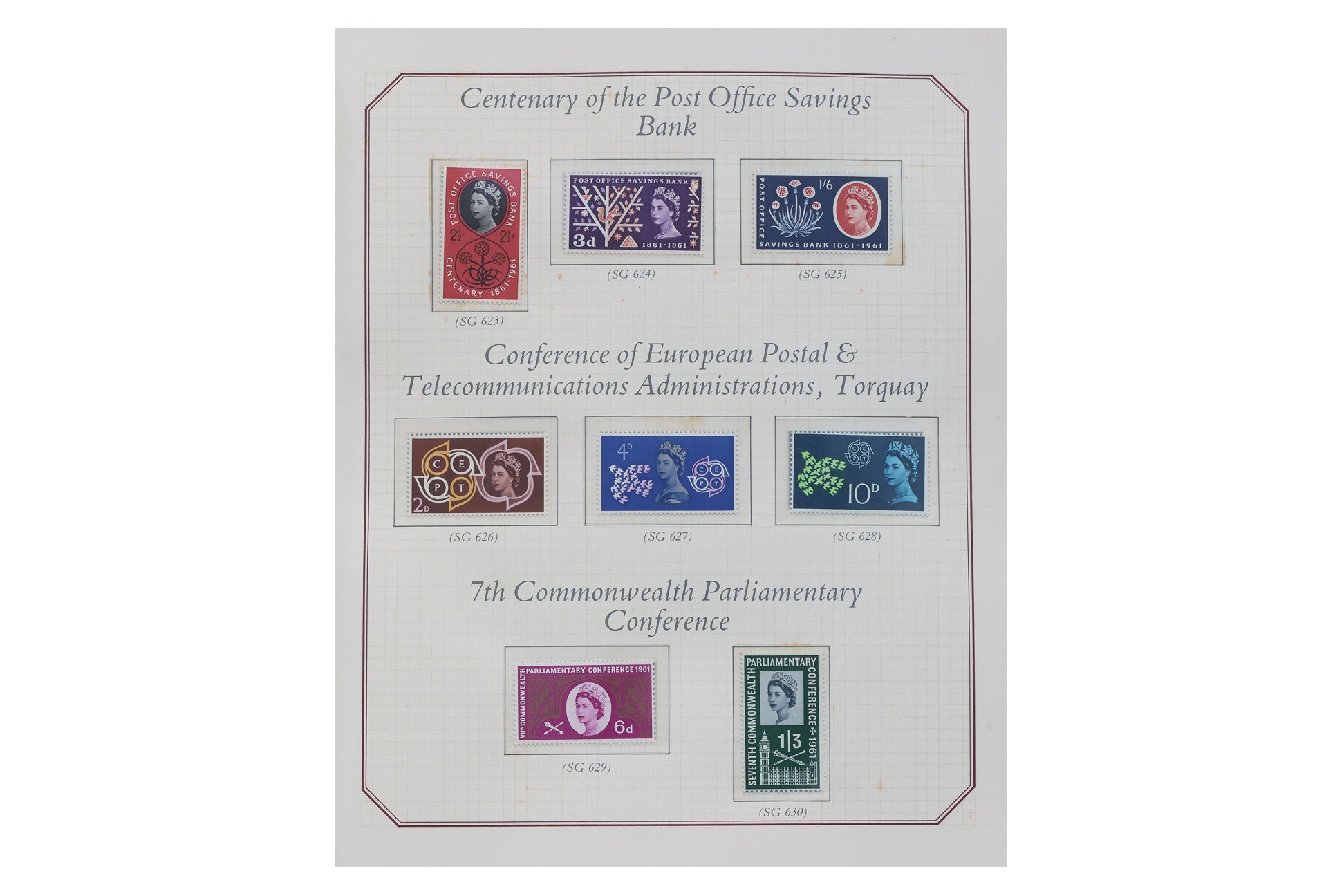 UK, STANLEY GIBBONS ORIEL ALBUMS (3)