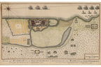 A GROUP OF THREE MAPS OF INDIAN FORTS AND TOWNS, ABBE PREVOST, C. 1746-1780