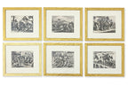 A SET OF SIX PRINTS OF "THE NETHERLAND EMBASSY TO CHINA"