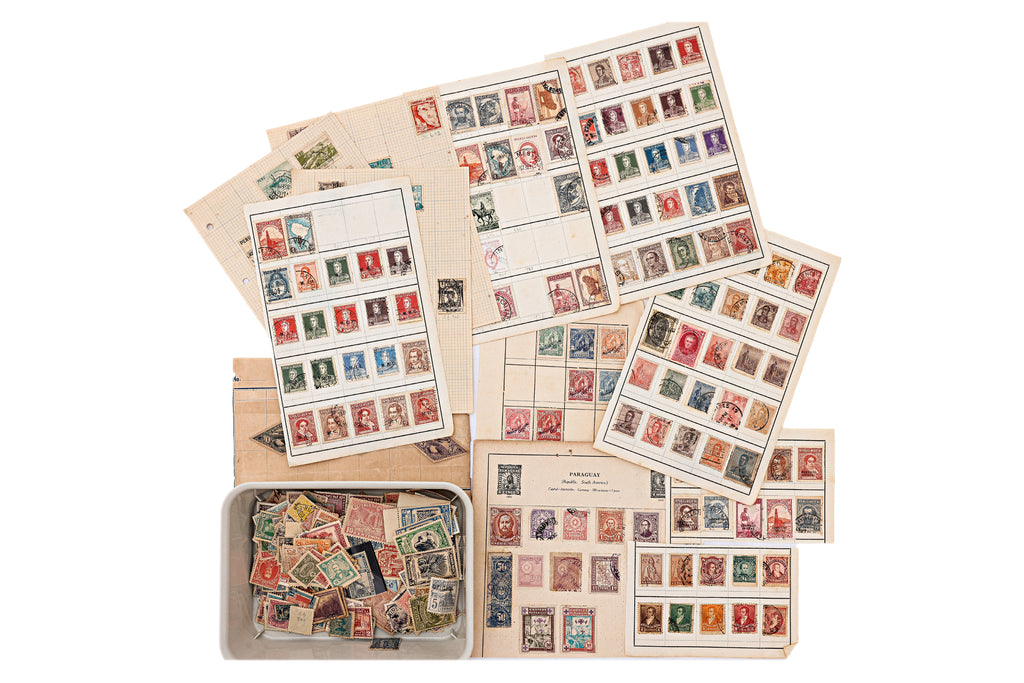 SOUTH AND CENTRAL AMERICA, VARIOUS SETS AND LOOSE