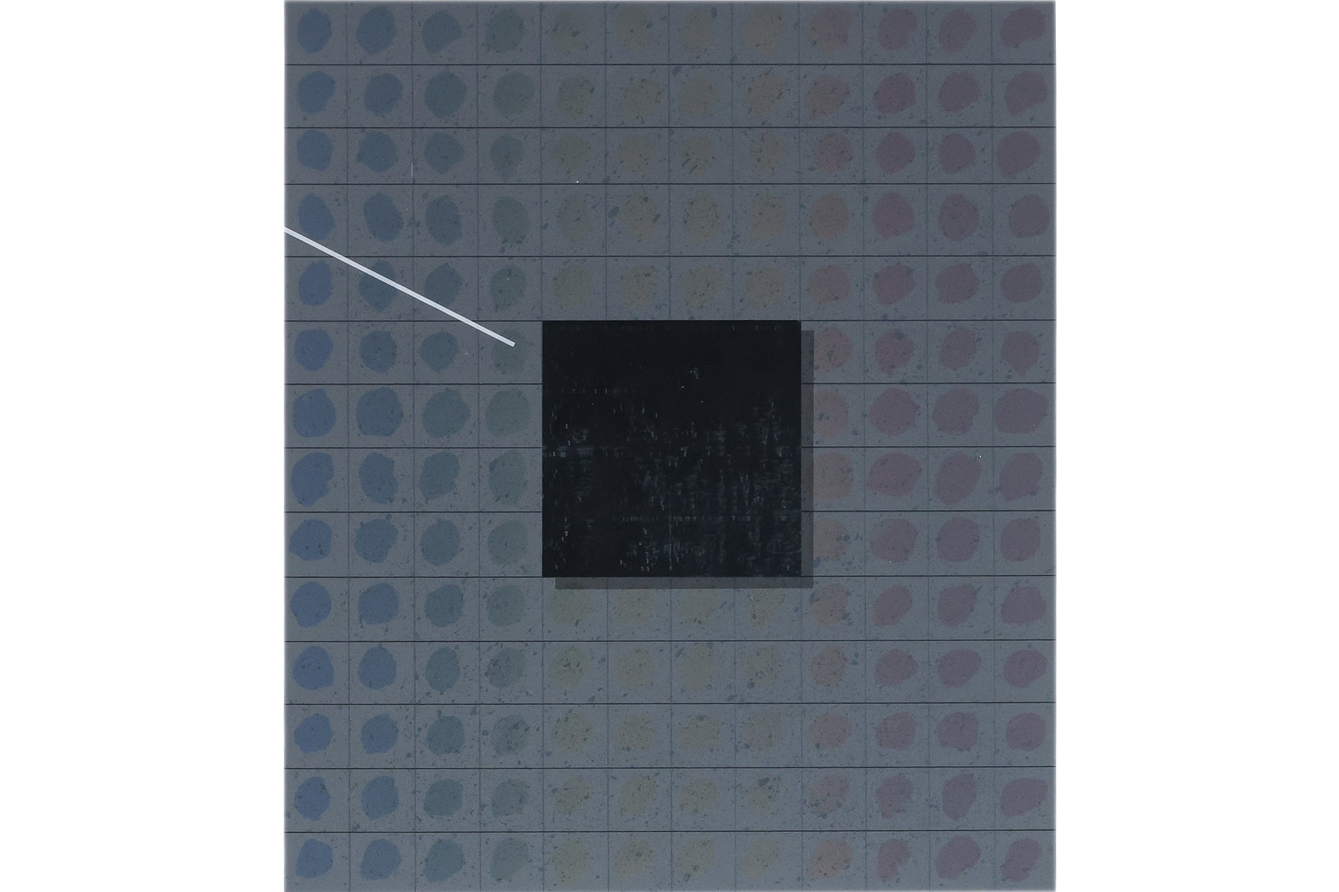 RUNE SÖDERQVIST (SWEDISH 1935-2014) 'ON SQUARE 4'; 'ON SQUARE 5' (2)