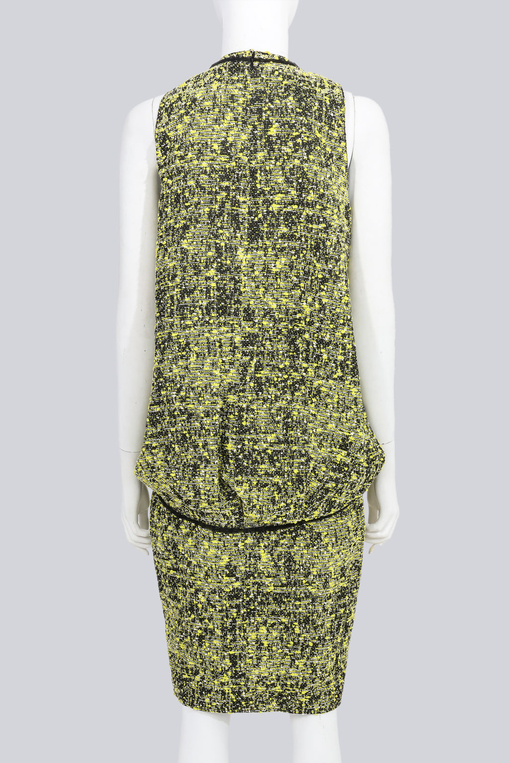 PROENZA SCHOULER - A VIBRANT TWEED DRESS