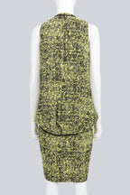 PROENZA SCHOULER - A VIBRANT TWEED DRESS