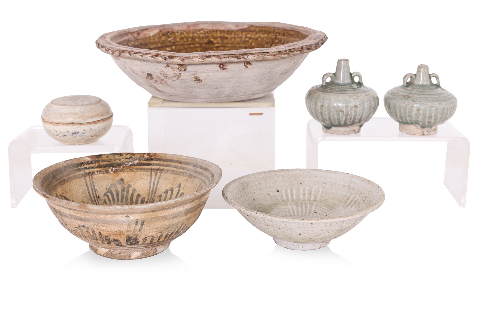 A GROUP OF SOUTHEAST ASIAN CERAMICS