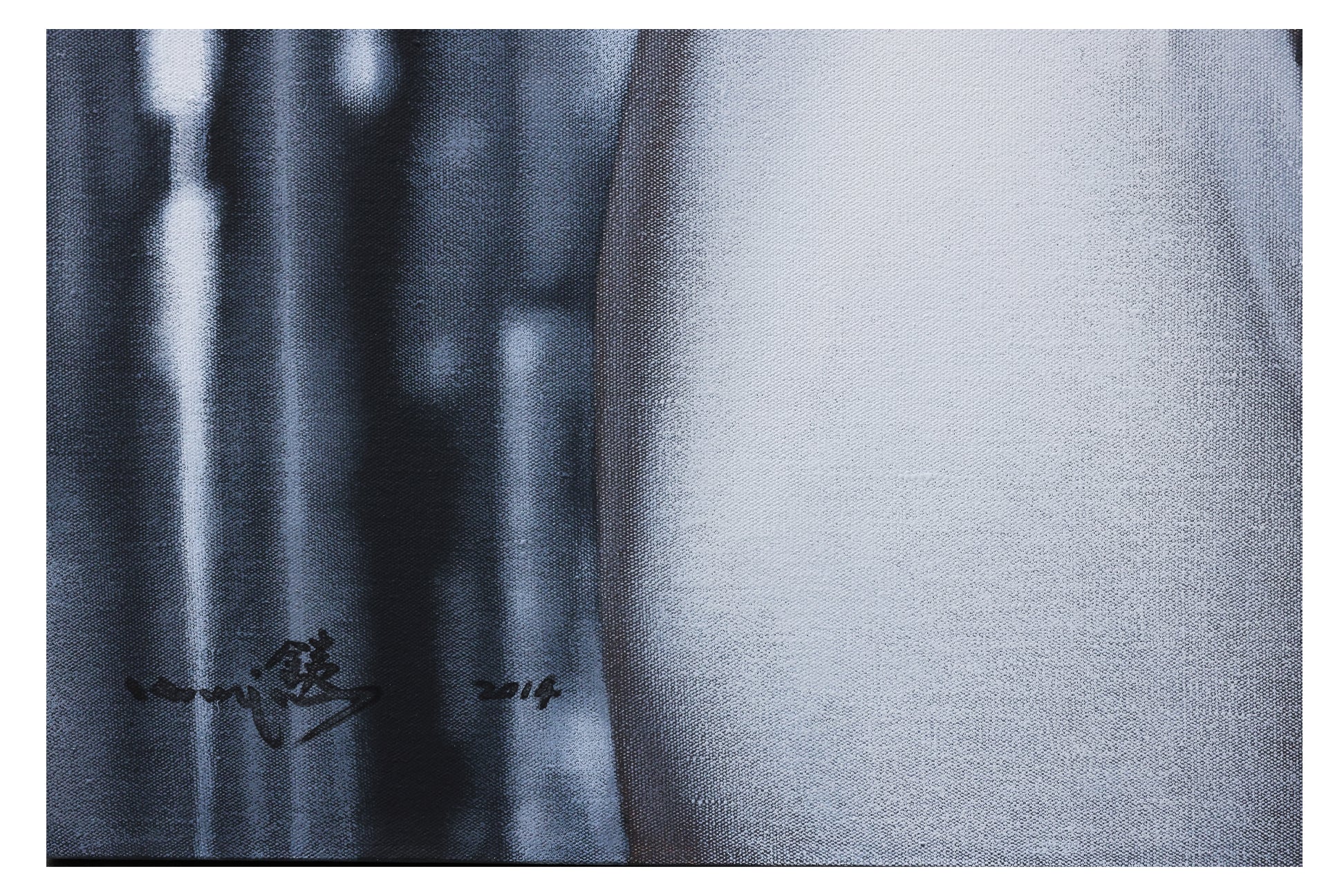 HOU QING (CHINESE, B.1969) - BLACK AND WHITE