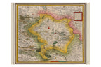 MANSFELDIAE COMITATUS DESCRIPTIO, TILEMAN STELLA, 1579