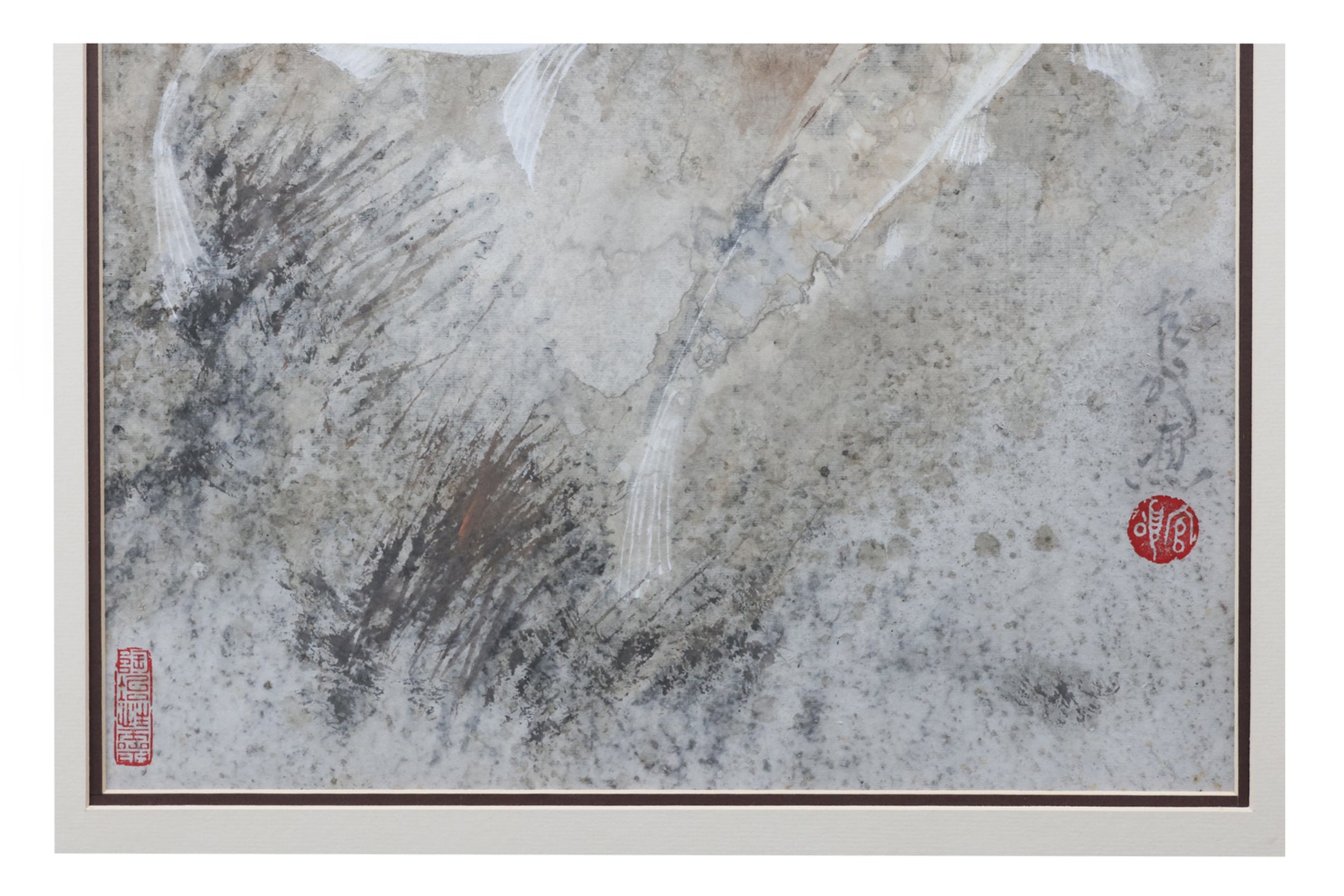 KUAN SOONG (SINGAPOREAN, B. XX) THREE FISHES