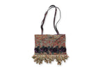 ETRO – A BEADED TAPESTRY BAG WITH FRINGE